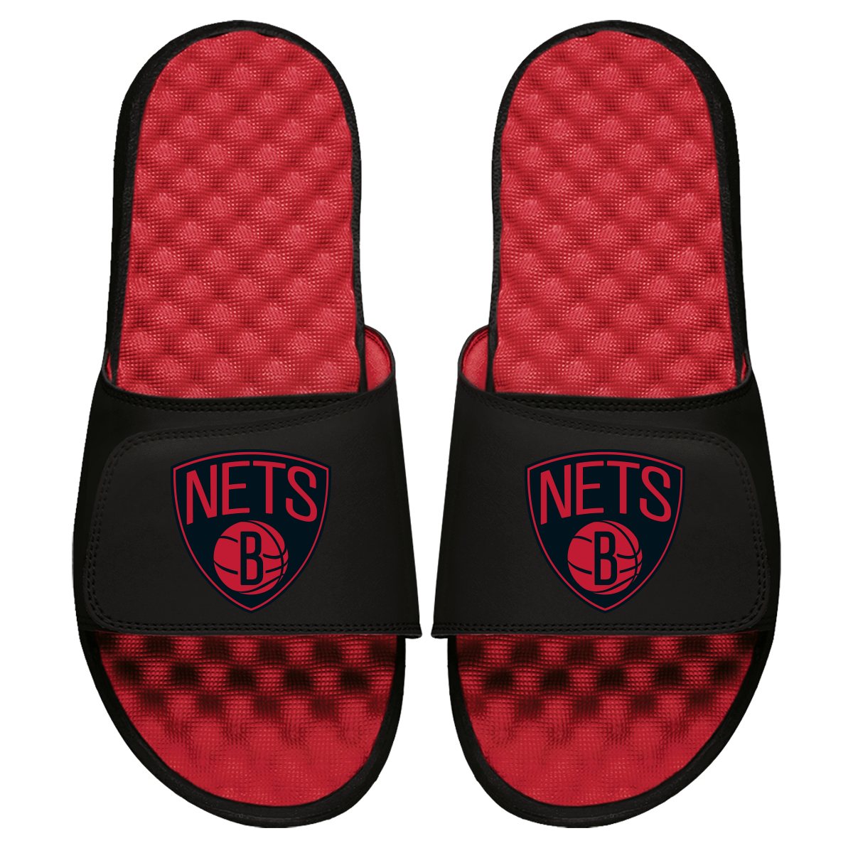 Brooklyn Nets BRED Slides