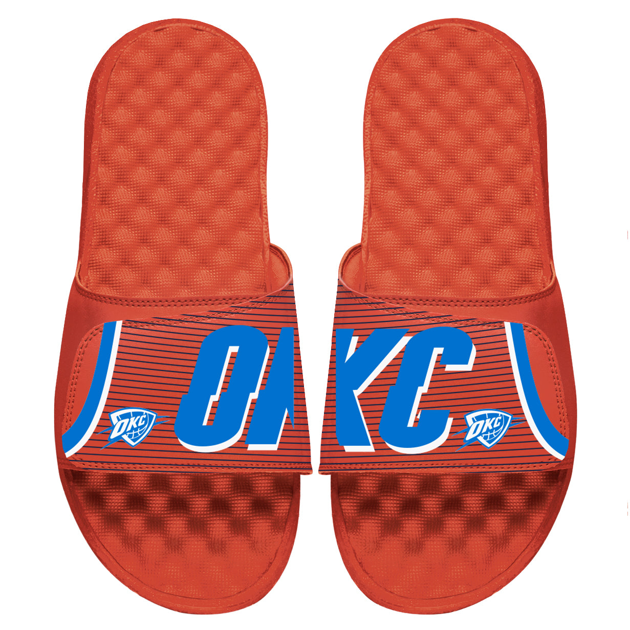 OKC Thunder Jersey Slides
