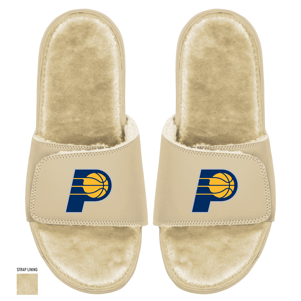 Indiana Pacers Dune Fur Slides