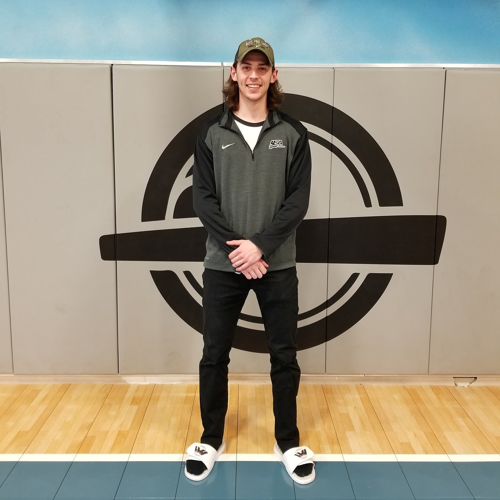 Slide-into-intern-life: Hunter Hoag