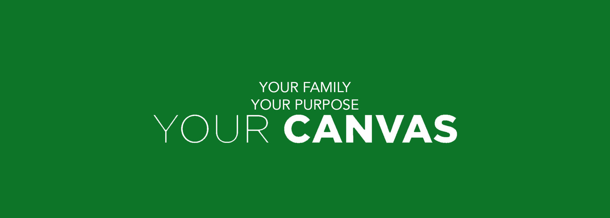 Your Canvas: Green