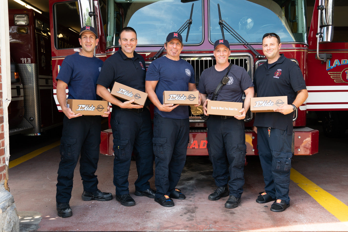 ISlide Heroes: Melrose Fire Department