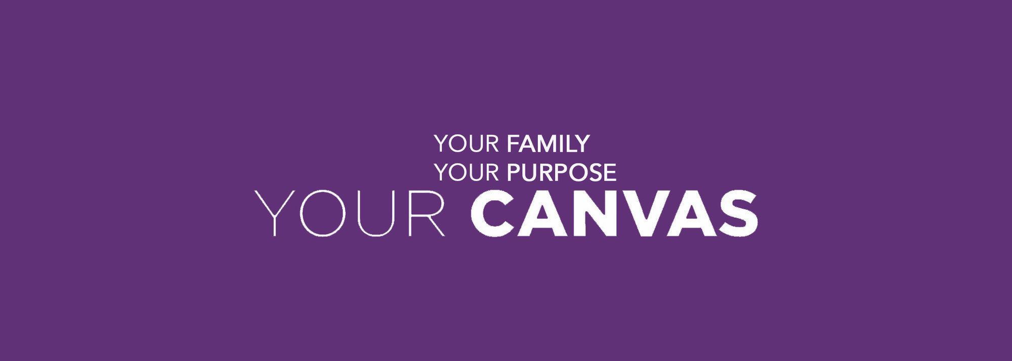 Your Canvas: Purple