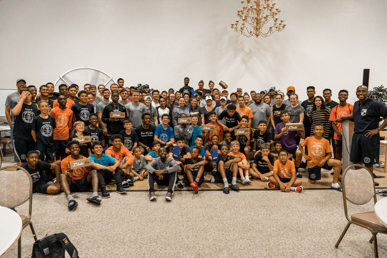 ISlide Heroes: Ron Burton Training Village