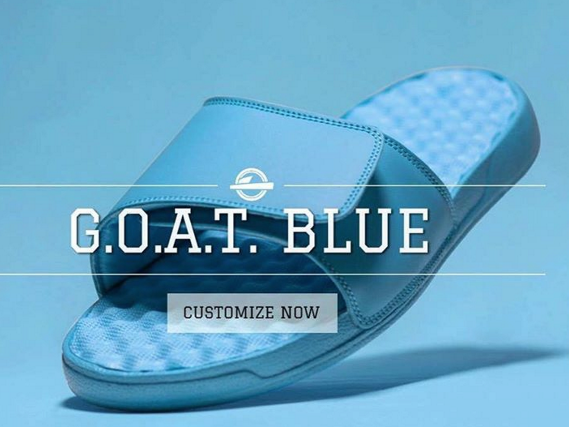 New Color Alert: G.O.A.T. Blue ISlides