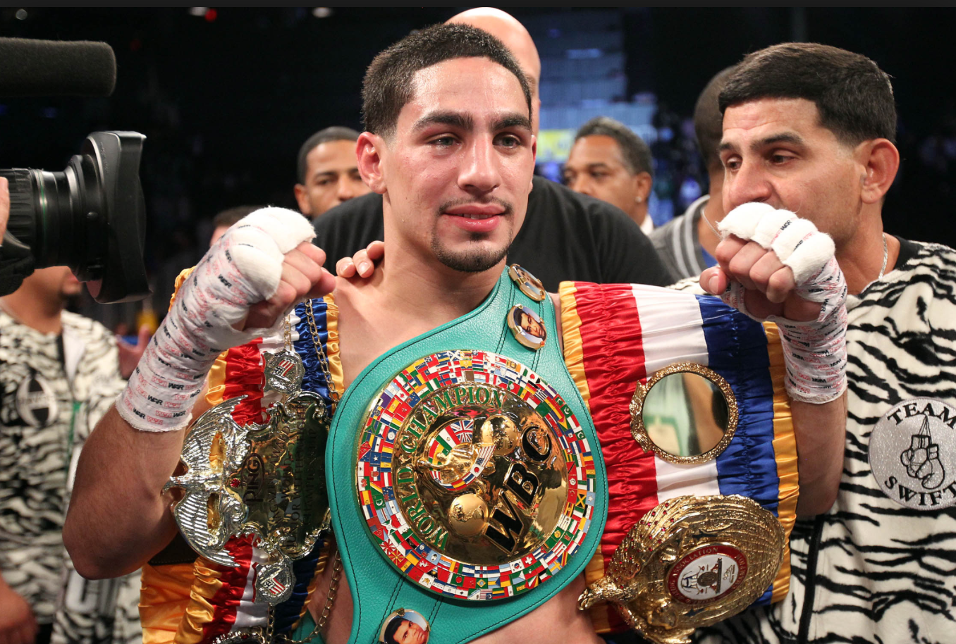 ISlide Partners with Boxing World Champion Danny "Swift" Garcia