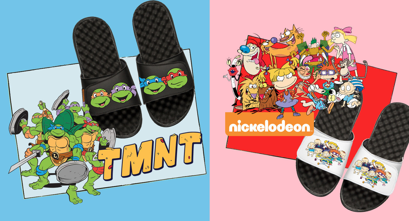 ISlide Launches New Line of Slide Designs Featuring Iconic Nickelodeon Characters