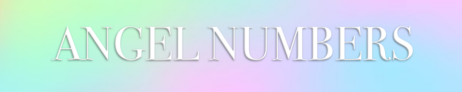 Angel Numbers