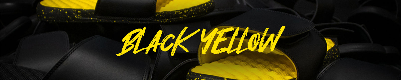 Black Yellow Speckle