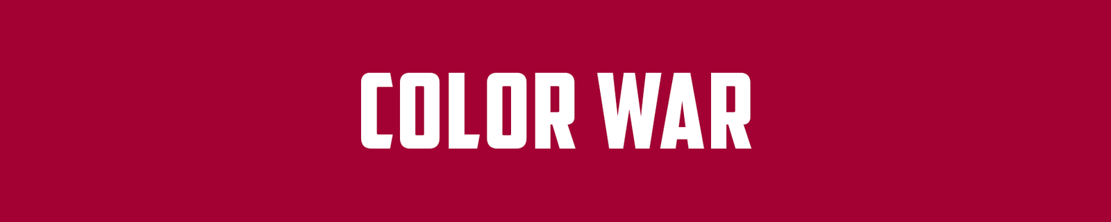 Color War