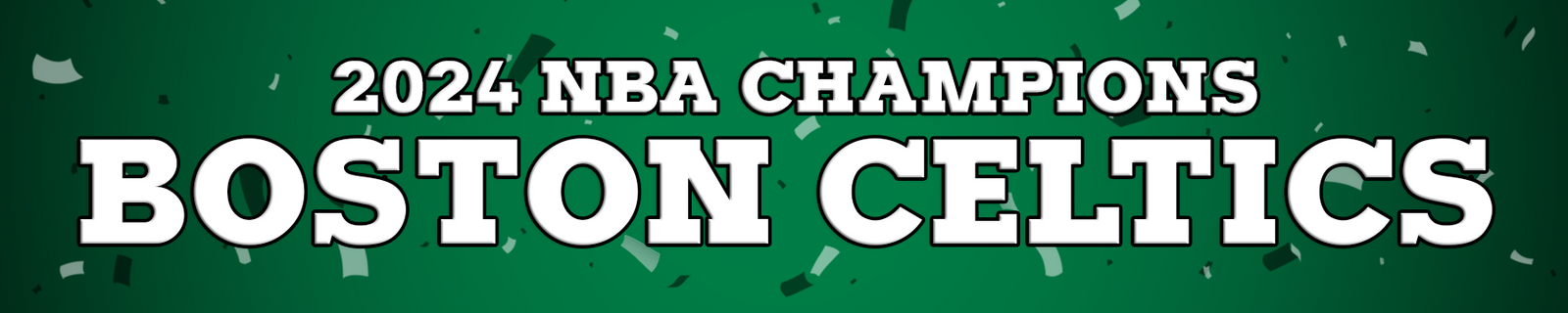 Celtics Champions 2024