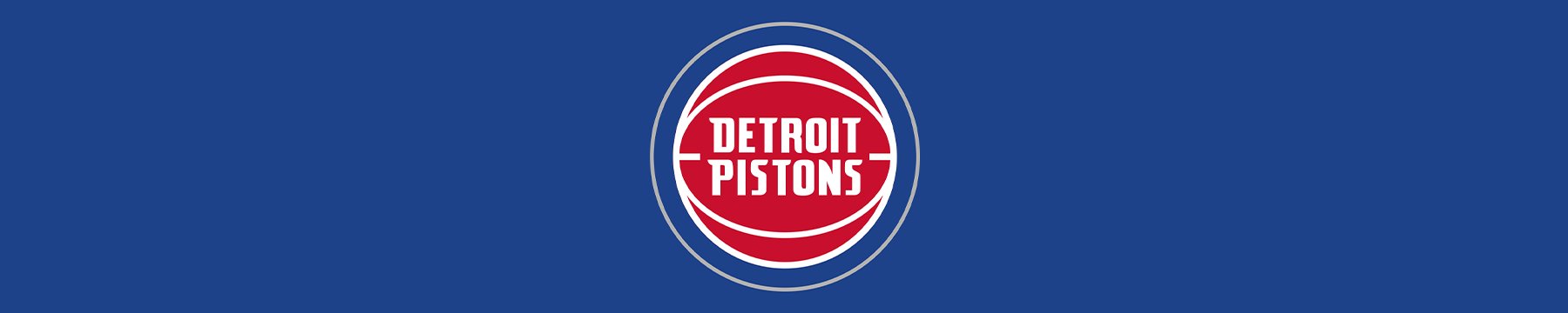 Detroit Pistons ISlide Youth Away Jersey Slide Sandals - Royal