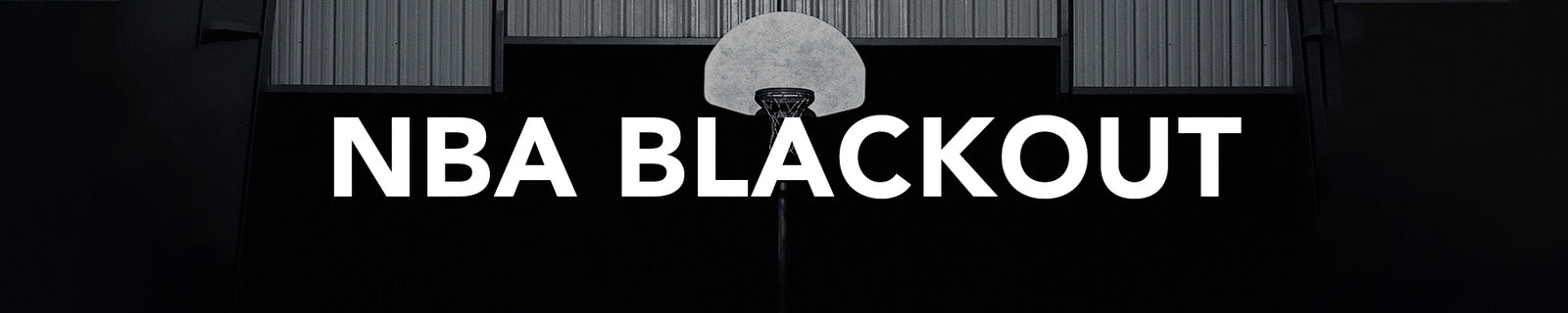 NBA Blackout