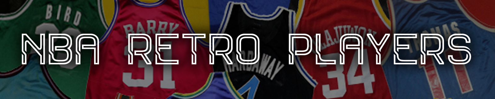 NBA Retro Players