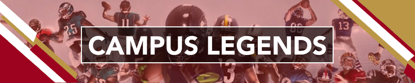 NFLPA x NCAA CAMPUS LEGENDS