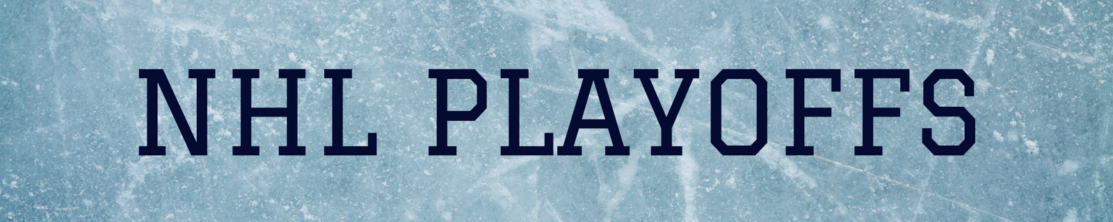 2024 NHL Playoffs