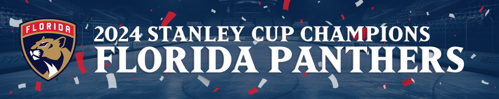 Florida Panthers 2024 Stanley Cup Champions
