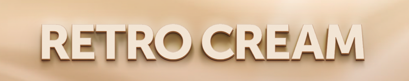 Retro Cream