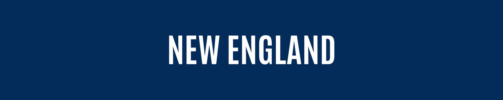 NEW ENGLAND