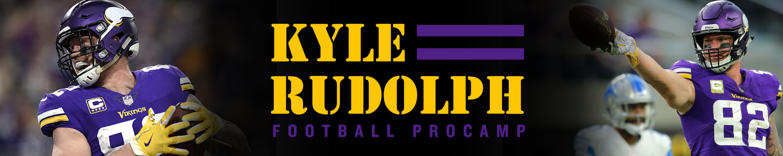 Kyle Rudolph ProCamp