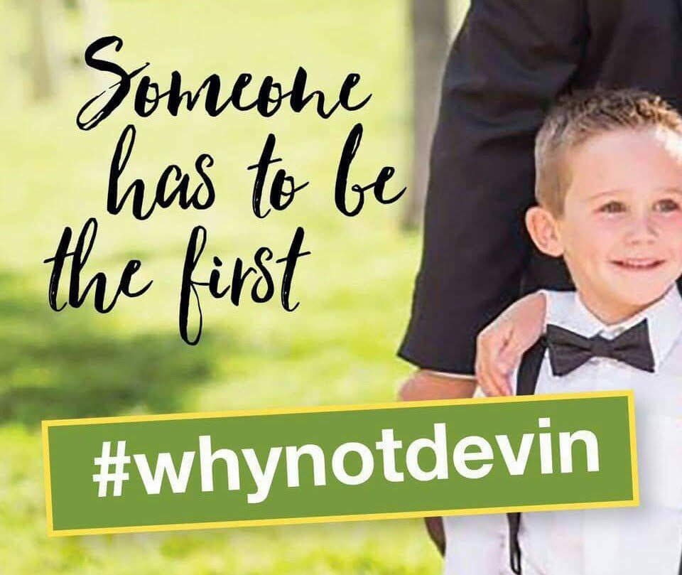 #WHYNOTDEVIN