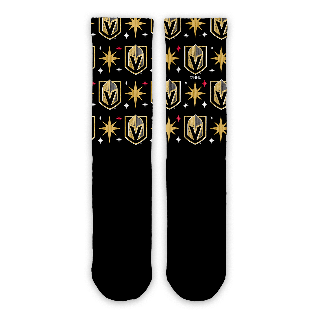 Golden Knights Logo Pattern Lifestyle