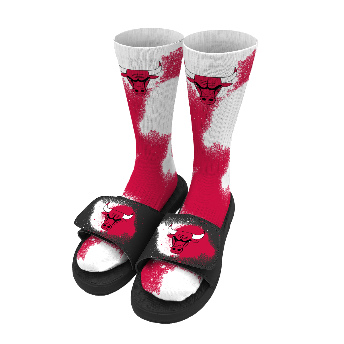 Bulls Spray Paint Bundle