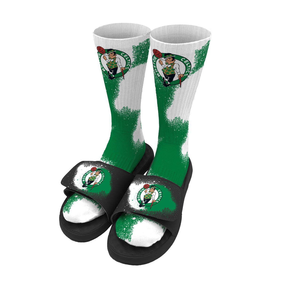 Celtics Spray Paint Bundle