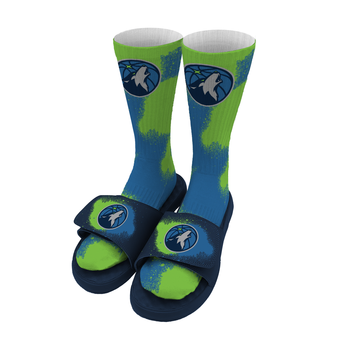 Timberwolves Spray Paint Bundle