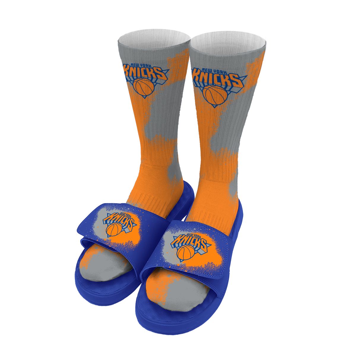 Knicks Spray Paint Bundle