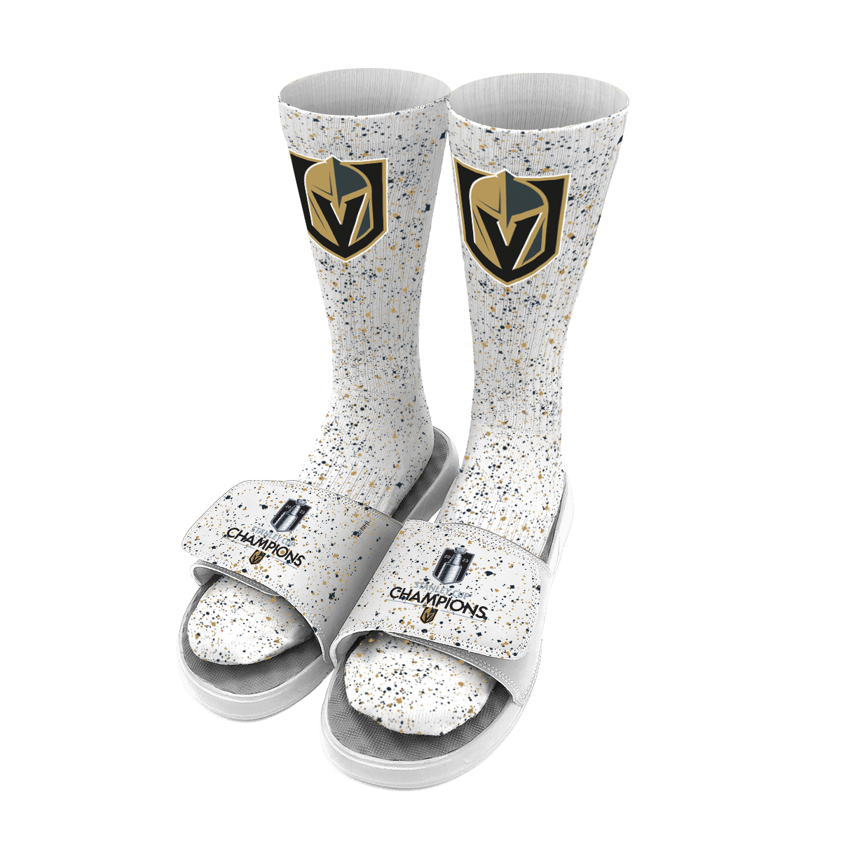 Golden Knights 23 Champs Blown Up Bundle