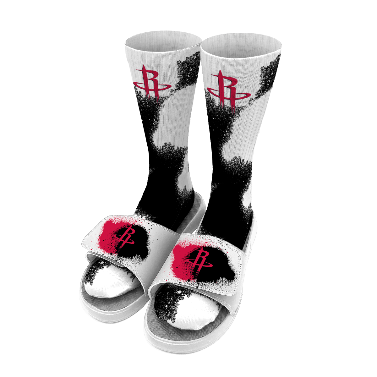 Rockets Spray Paint Bundle