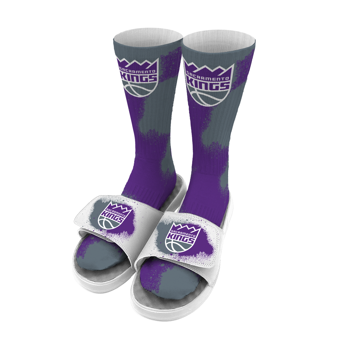 Sacramento Kings Spray Paint Bundle