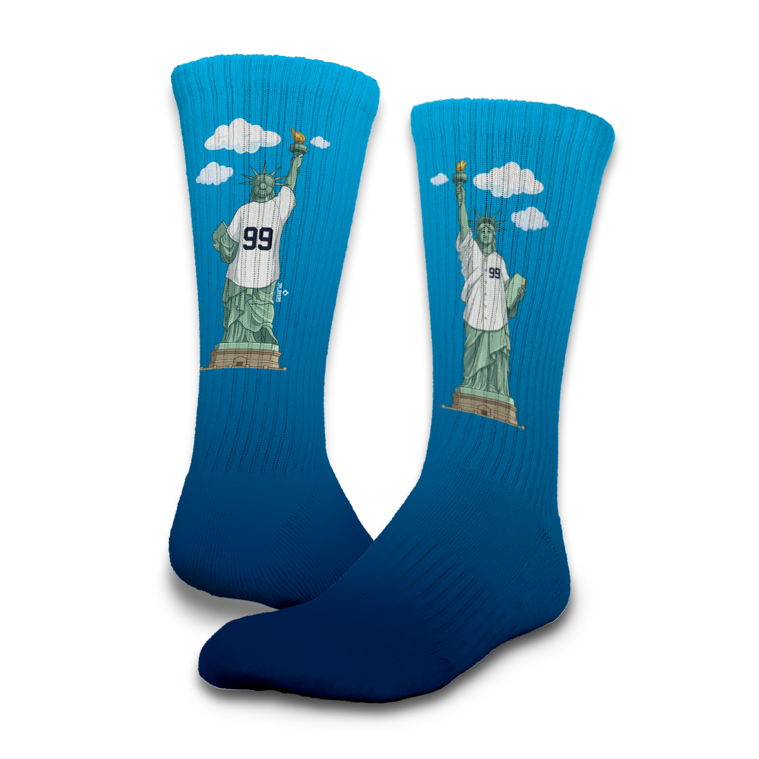 New York Yankees Aaron Judge King of NY Sock 2 Pack