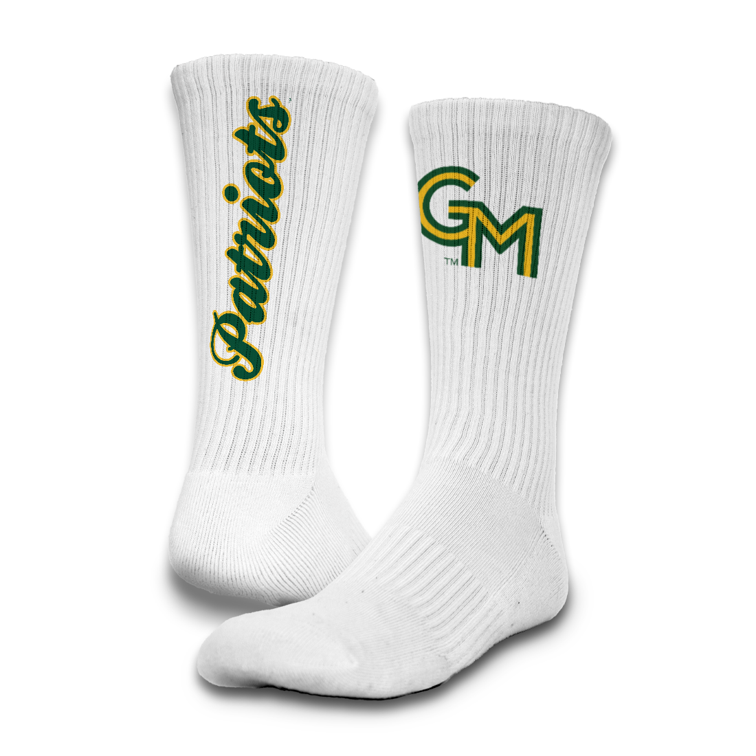 George Mason University Primary Lifestyle Socks