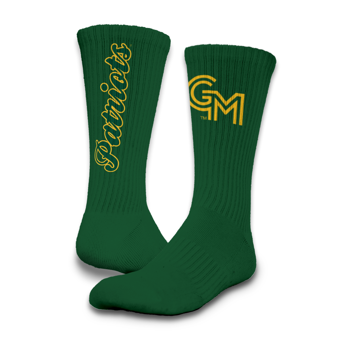 George Mason University Primary Lifestyle Socks