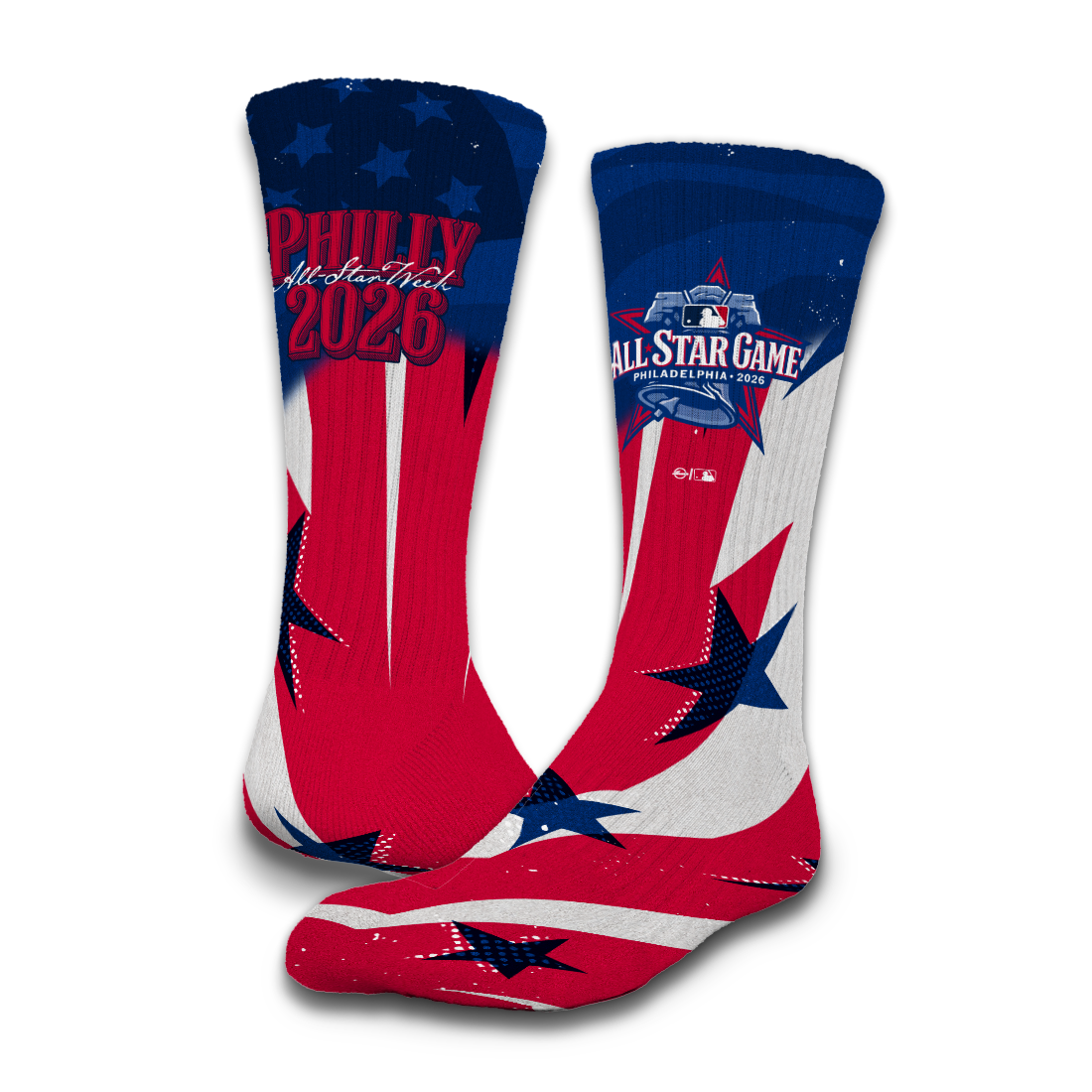 2026 MLB All-Star Game 2-Pack Socks