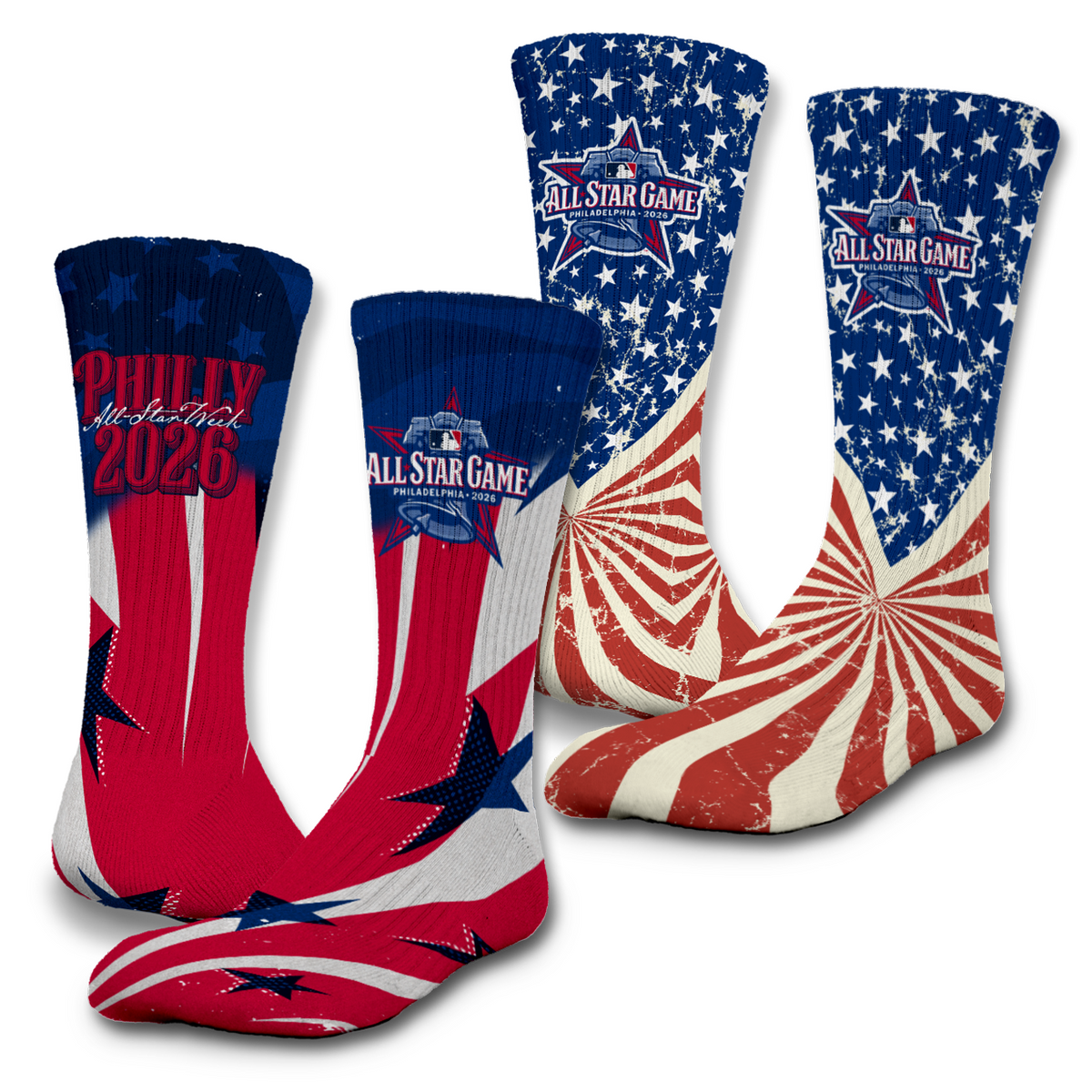 2026 MLB All-Star Game 2-Pack Socks