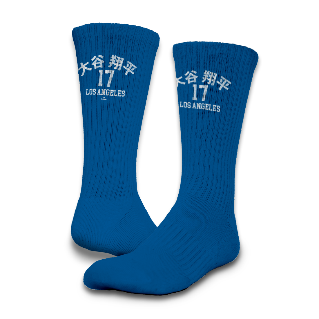 Los Angeles Dodgers Shohei Ohtani Japanese Jersey Sock 2 Pack