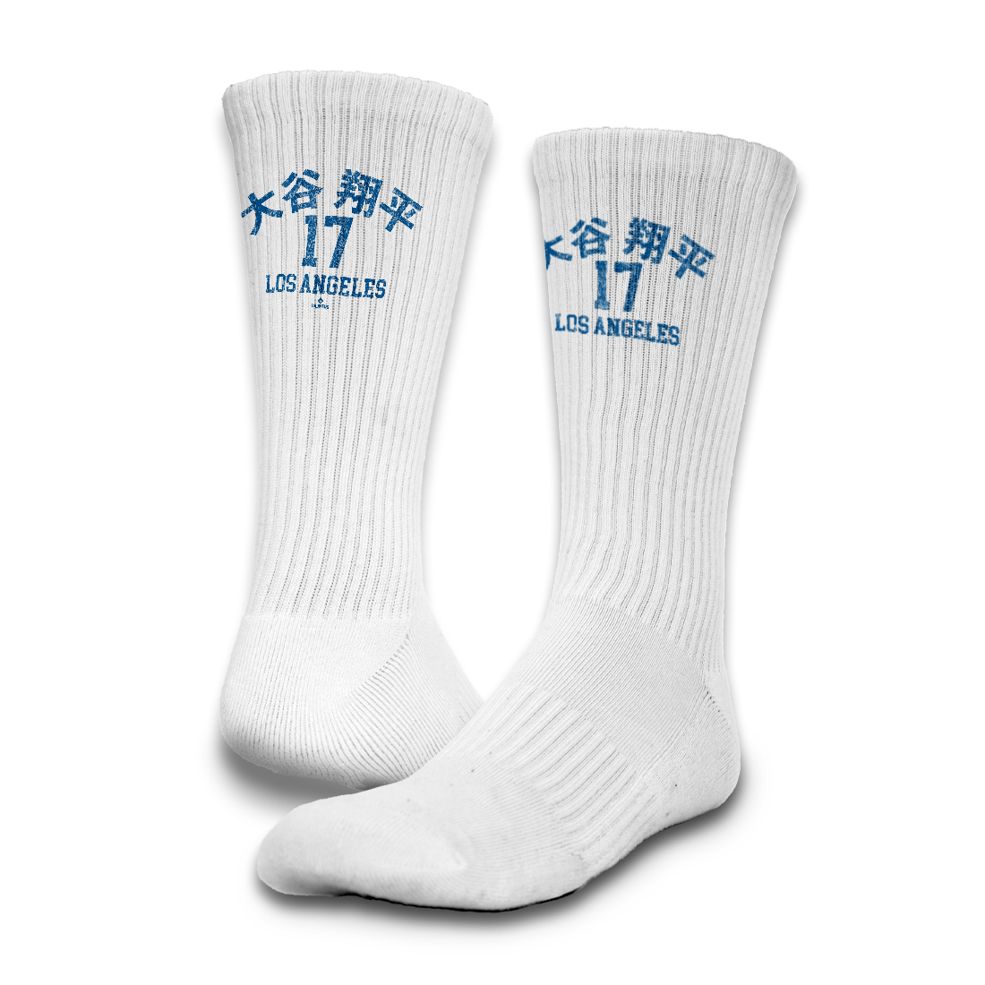 Los Angeles Dodgers Shohei Ohtani Japanese Jersey Sock 2 Pack