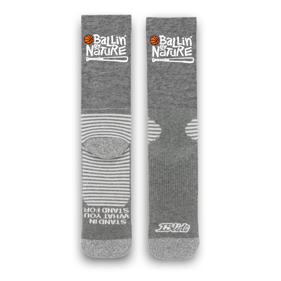 Ballin By Nature Athletic Sock