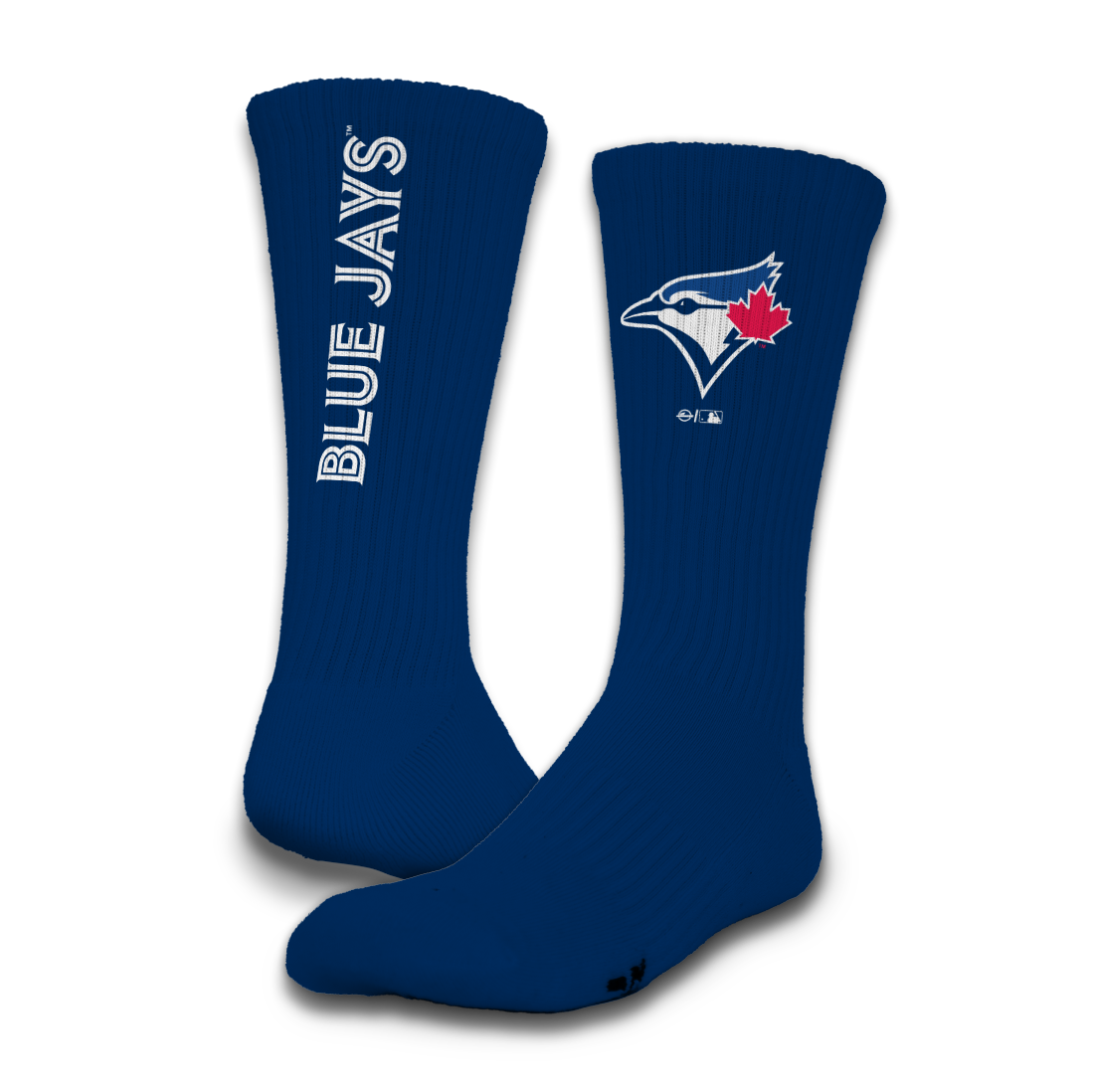 Toronto Blue Jays Primary 3 Pack Lifestyle Sock