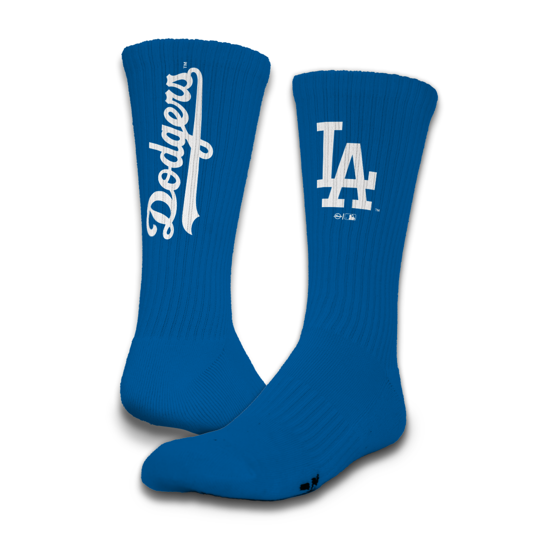 Los Angeles Dodgers Primary 3 Pack Lifestyle Sock