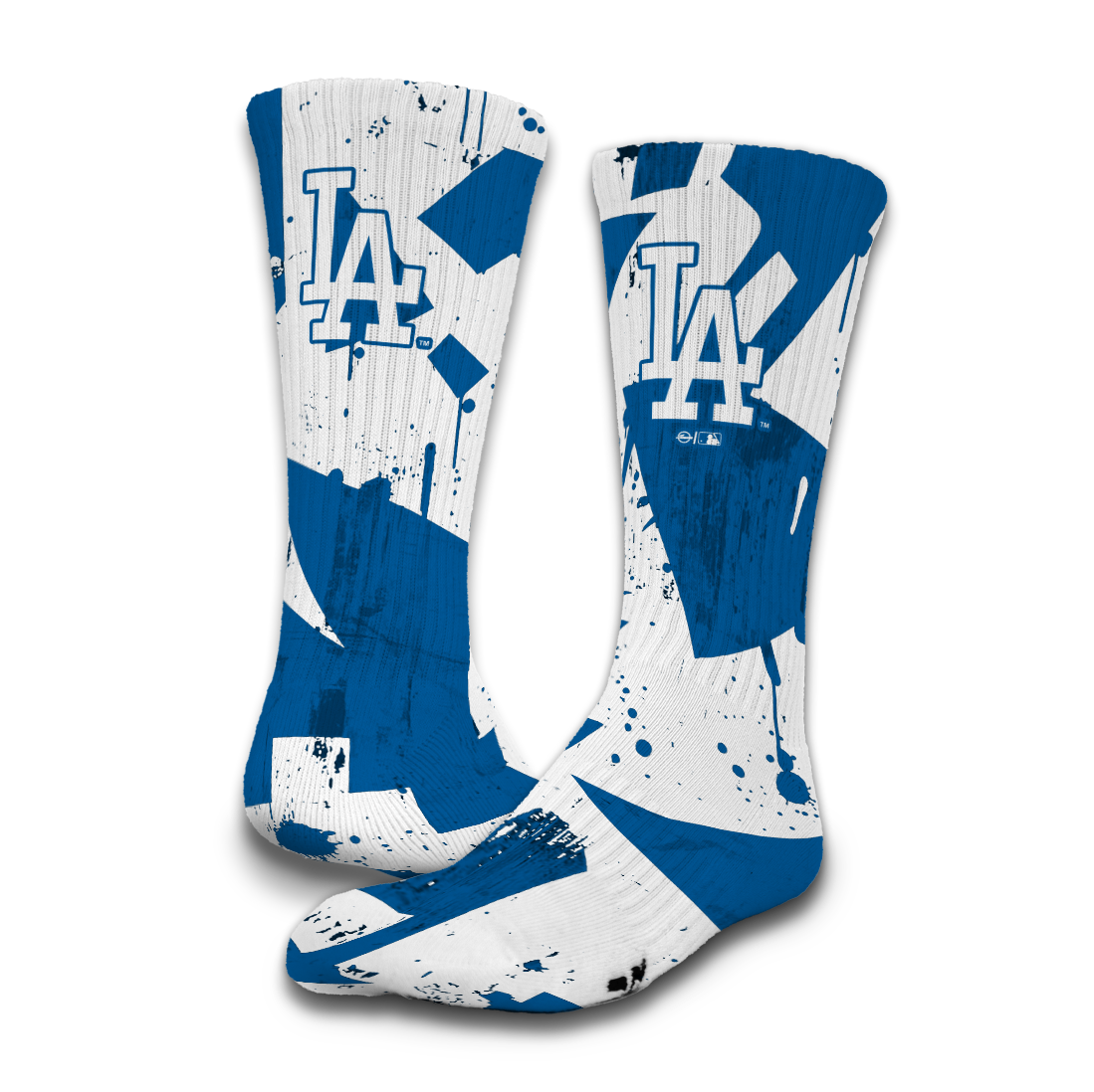 Los Angeles Dodgers Primary 3 Pack Lifestyle Sock