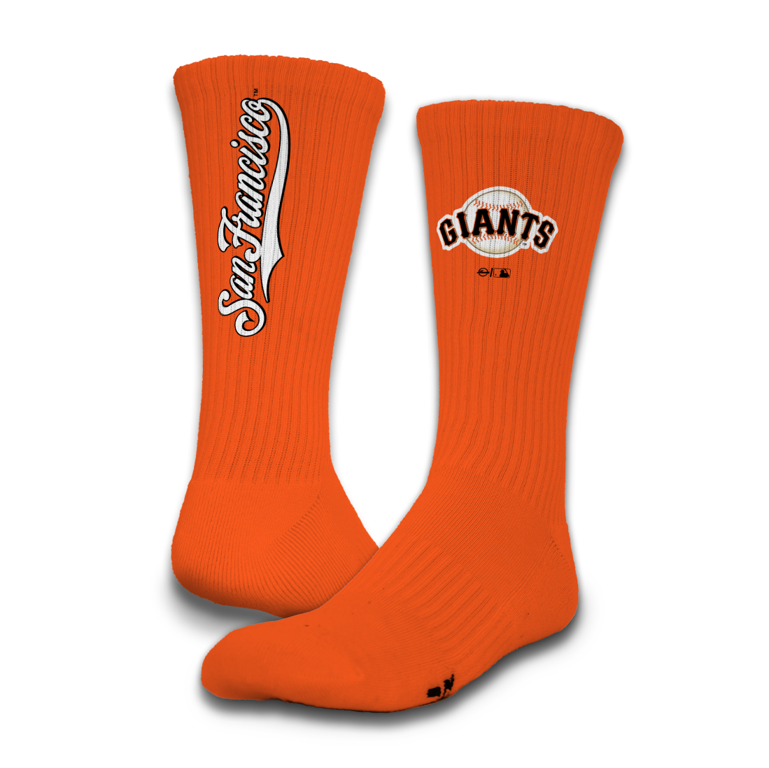 San Francisco Giants Primary 3 Pack Lifestyle Sock