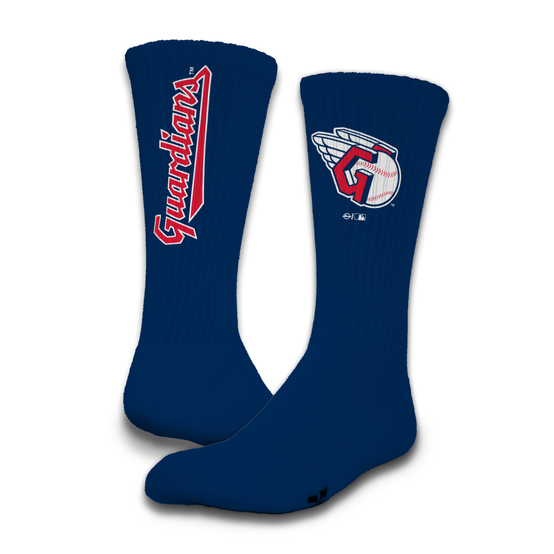 Cleveland Guardians Primary 3 Pack Lifestyle Sock