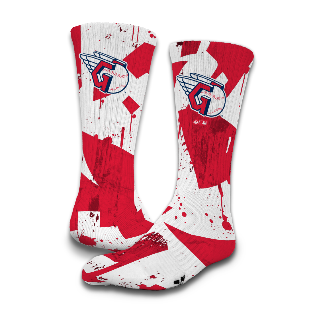 Cleveland Guardians Primary 3 Pack Lifestyle Sock