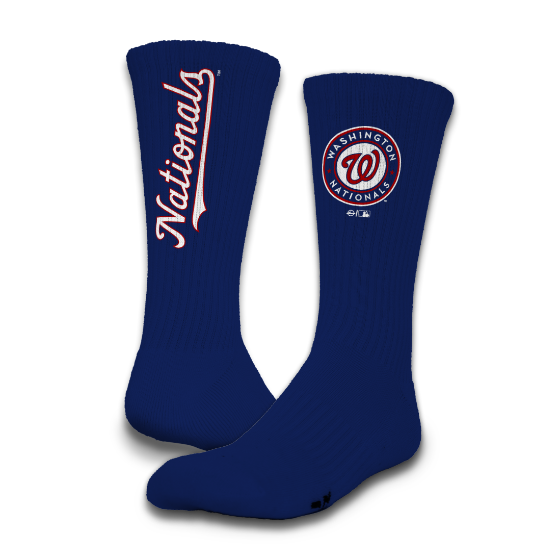 Washington Nationals Primary Socks