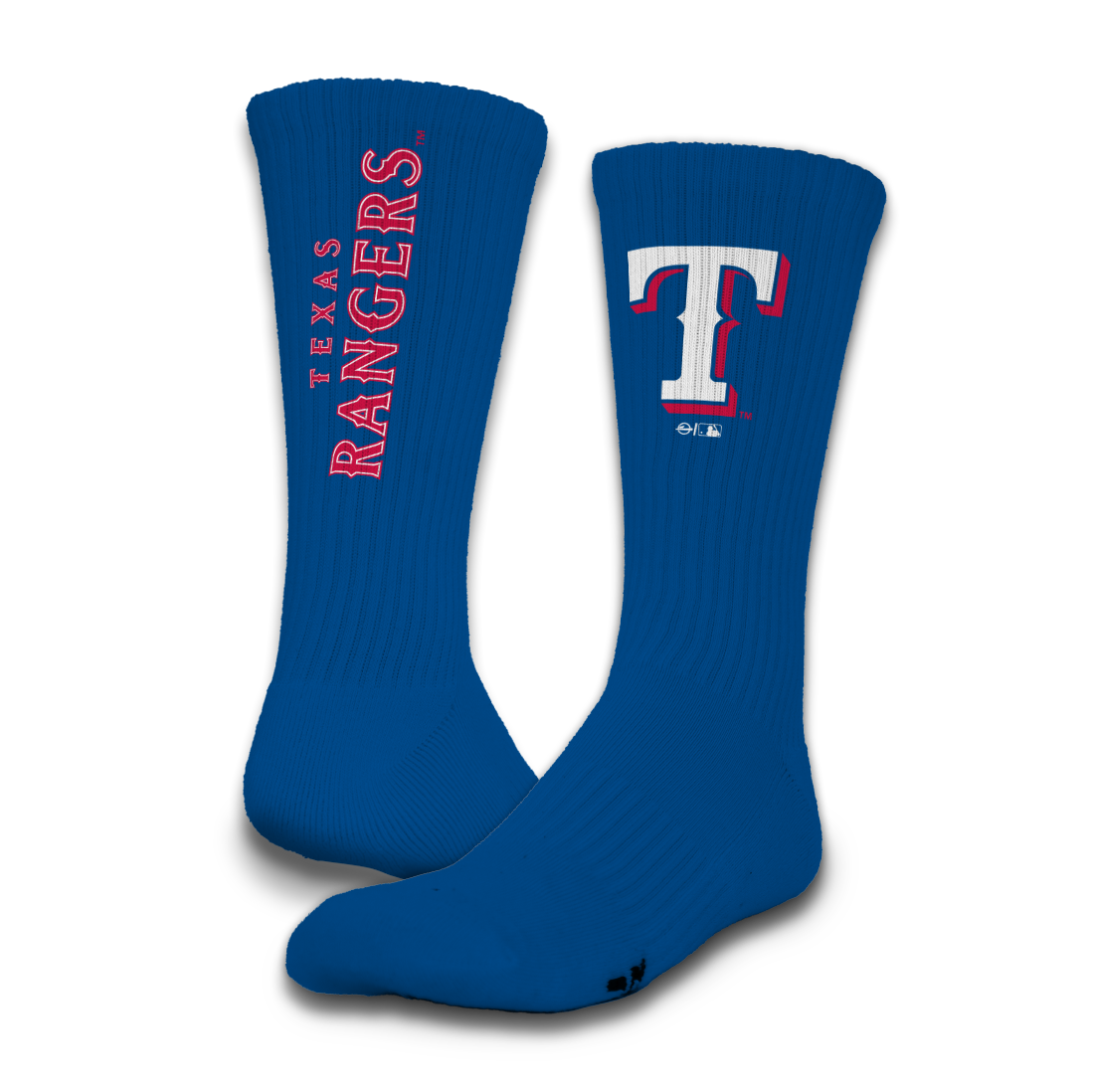 Texas Rangers Primary Socks