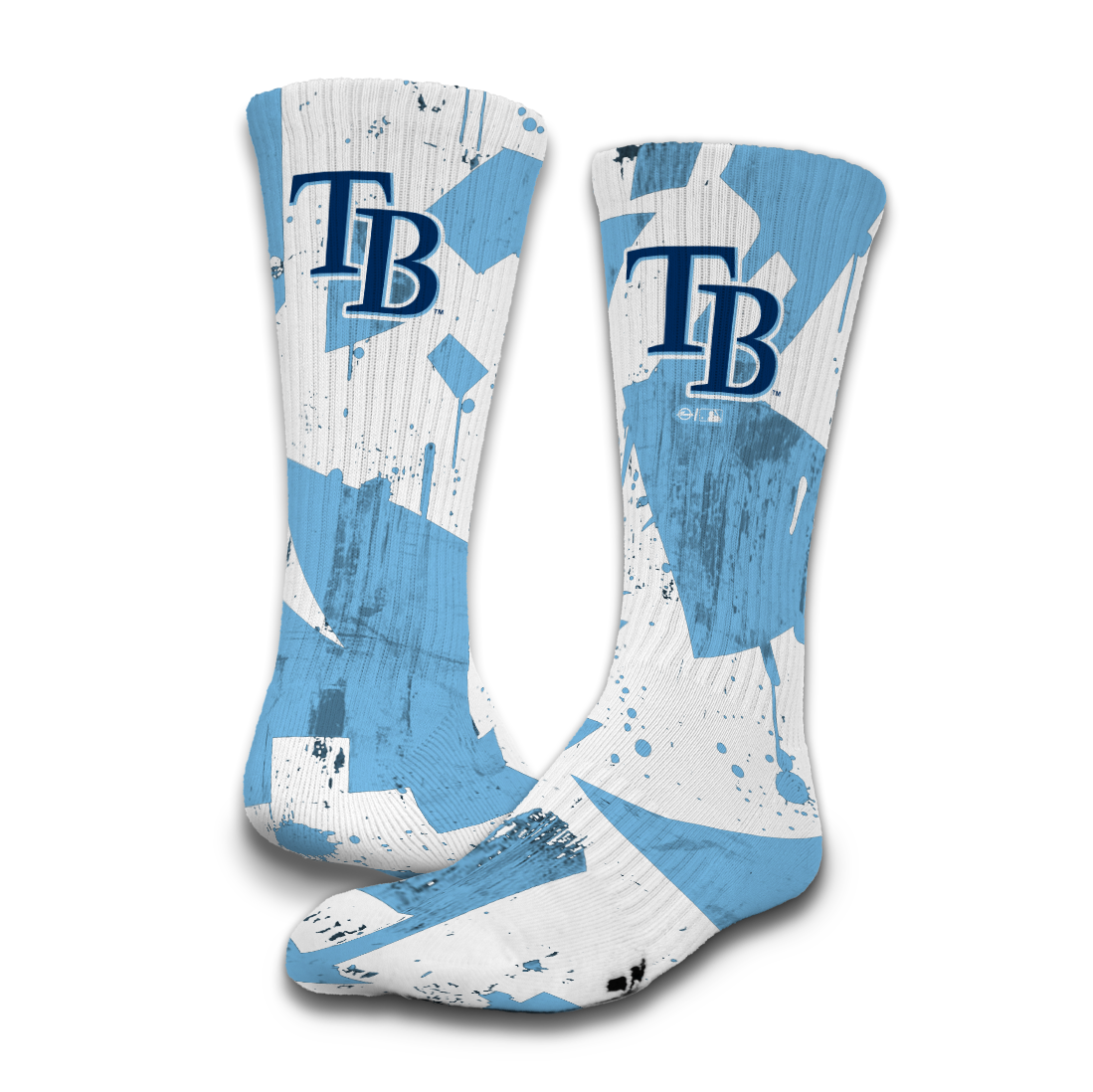Tama Bay Rays Grunge Socks